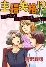 主婦失格!? グズな姑と出来ない母と高慢な私 パッケージ画像