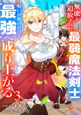 無能と追放された最弱魔法剣士、呪いが解けたので最強へ成り上がる【電子単行本版】３ パッケージ画像
