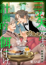 【分冊版】三ツ矢先生の計画的な餌付け。 【第12話】 パッケージ画像