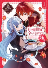 紅の魔術師に全てを注ぎます。好き。@COMIC 第1巻〜聖女の力を軽く見積もられ婚約破棄されました。後悔しても知りません〜 パッケージ画像