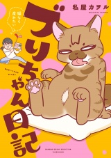 ブリちゃん日記　猫なら産みたい パッケージ画像