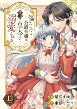 傷だらけの公爵令嬢は、隣国の皇太子に溺愛される１３ パッケージ画像