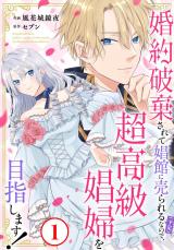 婚約破棄されて娼館に売られる（予定）なので、超高級娼婦を目指します！1 パッケージ画像