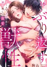 ぶり返す獣性。~カースト上位な男の、10年越しの激愛16 パッケージ画像