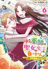 極めた薬師は聖女の魔法にも負けません～コスパ悪いとパーティ追放されたけど、事実は逆だったようです～(コミック)（6巻） パッケージ画像