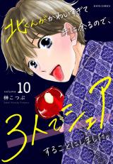 北くんがかわいすぎて手に余るので、３人でシェアすることにしました。（10巻） パッケージ画像