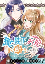 竜陛下のお妃はお断りしたい！　ストーリアダッシュ連載版　第27話 パッケージ画像