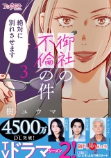 【単行本版】御社の不倫の件〜絶対に別れさせます〜（3） パッケージ画像