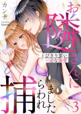 お隣さんに捕らわれました〜とびきり重い一途な溺愛〜 3 パッケージ画像