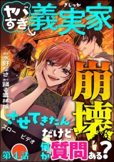【分冊版】ヤバすぎ義実家崩壊させてきたんだけど何か質問ある？ 【第4話】 パッケージ画像