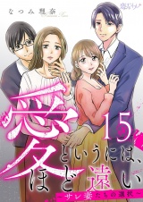 愛というには、ほど遠い〜サレ妻たちの選択〜 15 パッケージ画像