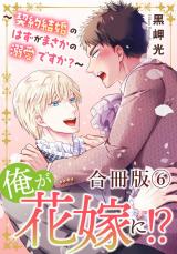 俺が花嫁に！？～契約結婚のはずがまさかの溺愛ですか？～【合冊版】6 パッケージ画像