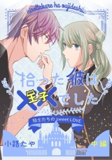 拾った彼は××でした 中編 パッケージ画像