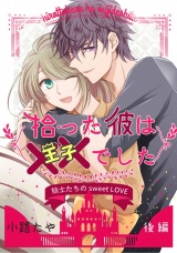 拾った彼は××でした 後編 パッケージ画像