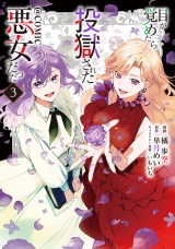 目が覚めたら投獄された悪女だった@COMIC 第3巻【電子書籍限定描き下ろしマンガ付き】 パッケージ画像