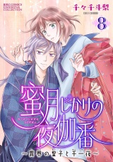 【分冊版】蜜月じかけの夜伽番 〜異界の皇子と千一夜〜  8話 パッケージ画像