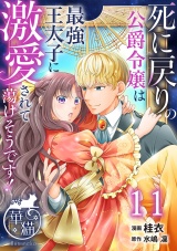 死に戻りの公爵令嬢は最強王太子に激愛されて蕩けそうです！ 【短編】11 パッケージ画像