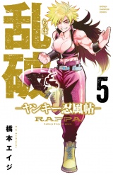 乱破-ヤンキー忍風帖-　5 パッケージ画像
