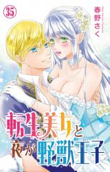 転生美女と夜が野獣王子35 パッケージ画像