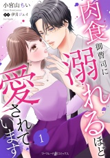 【分冊版】肉食御曹司に溺れるほど愛されています1話 パッケージ画像
