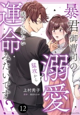 【分冊版】暴君御曹司の溺愛猛攻から逃げられない運命みたいです!?12話 パッケージ画像