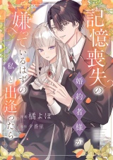 記憶喪失の婚約者様が嫌っているはずの私と出逢ったら パッケージ画像