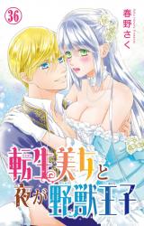転生美女と夜が野獣王子36 パッケージ画像