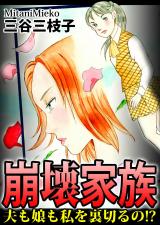 崩壊家族～夫も娘も私を裏切るの!?～ パッケージ画像