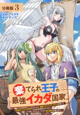 【分冊版】棄てられ王子の最強イカダ国家 〜お前はゴミだと追放されたので、無駄スキル【リサイクル】を使ってゴミ扱いされたモノたちで海上都市を築きます〜 3巻 パッケージ画像