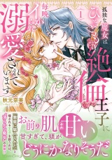 孤独な魔女はひきこもり絶倫王子に毎晩イかされ溺愛されています　1 パッケージ画像