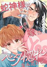 蛇神様は嫁にベタ惚れなんだけど、1 パッケージ画像