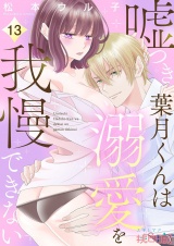 嘘つき葉月くんは溺愛を我慢できない 13 パッケージ画像