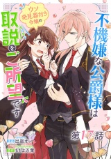 【単話版】不機嫌な公爵様はウソ発見器付き令嬢の取説をご所望です 第17話 パッケージ画像