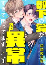 部下の愛が異常すぎて困ってます1 パッケージ画像