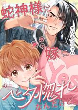 蛇神様は嫁にベタ惚れなんだけど、4 パッケージ画像