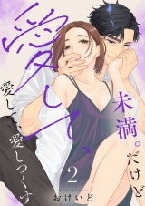 未満。だけど愛して、愛して、愛しつくす【描き下ろしおまけ付き特装版】 2 パッケージ画像