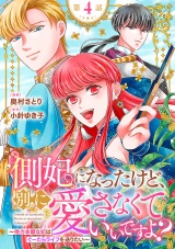 側妃になったけど、別に愛さなくていいですよ？〜他力本願な妃はぐーたらライフを送りたい〜（話売り）　#4 パッケージ画像