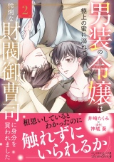 男装の令嬢は極上の蜜に溺れて　怜悧な財閥御曹司に身分を買われました2 パッケージ画像