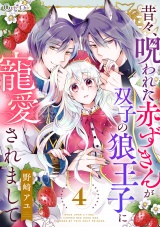 昔々、呪われた赤ずきんが双子の狼王子に寵愛されまして（4） パッケージ画像