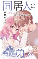 同居人は義弟 未亡人は彼の恋心にまだ気づいていない22 パッケージ画像