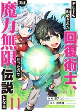 ギルドを追放された回復術士、実は魔力無限だったので規格外の回復魔法で伝説となる１１ パッケージ画像