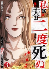 私の夫は二度死ぬ〜あいつは埋めたはずなのに〜 3巻 パッケージ画像
