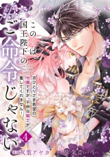 この愛は、国王陛下のご命令じゃない 〜おひとりさま希望の令嬢ですが、不仲な騎士が離してくれません！〜 4 パッケージ画像