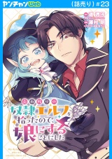 売れ残りの奴隷エルフを拾ったので、娘にすることにした(話売り)　#23 パッケージ画像