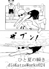 dieKatzeWorks024「ひと夏の瞬き」 パッケージ画像