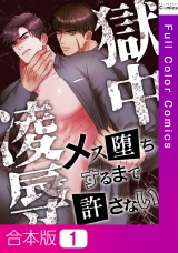 【合本版】獄中凌辱〜メス堕ちするまで許さない1巻 パッケージ画像