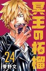 冥王の柘榴(話売り)　#24 パッケージ画像