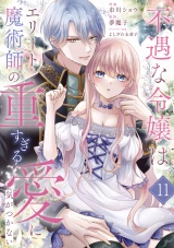 不遇な令嬢はエリート魔術師の重すぎる愛に気がつかない１１ パッケージ画像