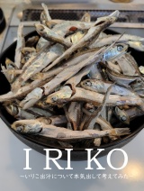 I RI KO 〜いりこ出汁について本気出して考えてみた〜 パッケージ画像