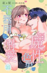 魔性の色男の不器用な溺愛11 パッケージ画像